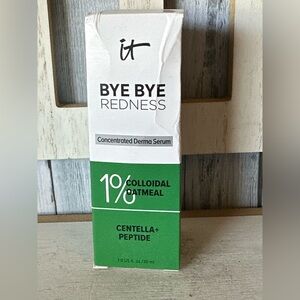 IT Cosmetics Bye Bye Redness Serum - Skin-Calming & Hydrating Face Serum - NEW